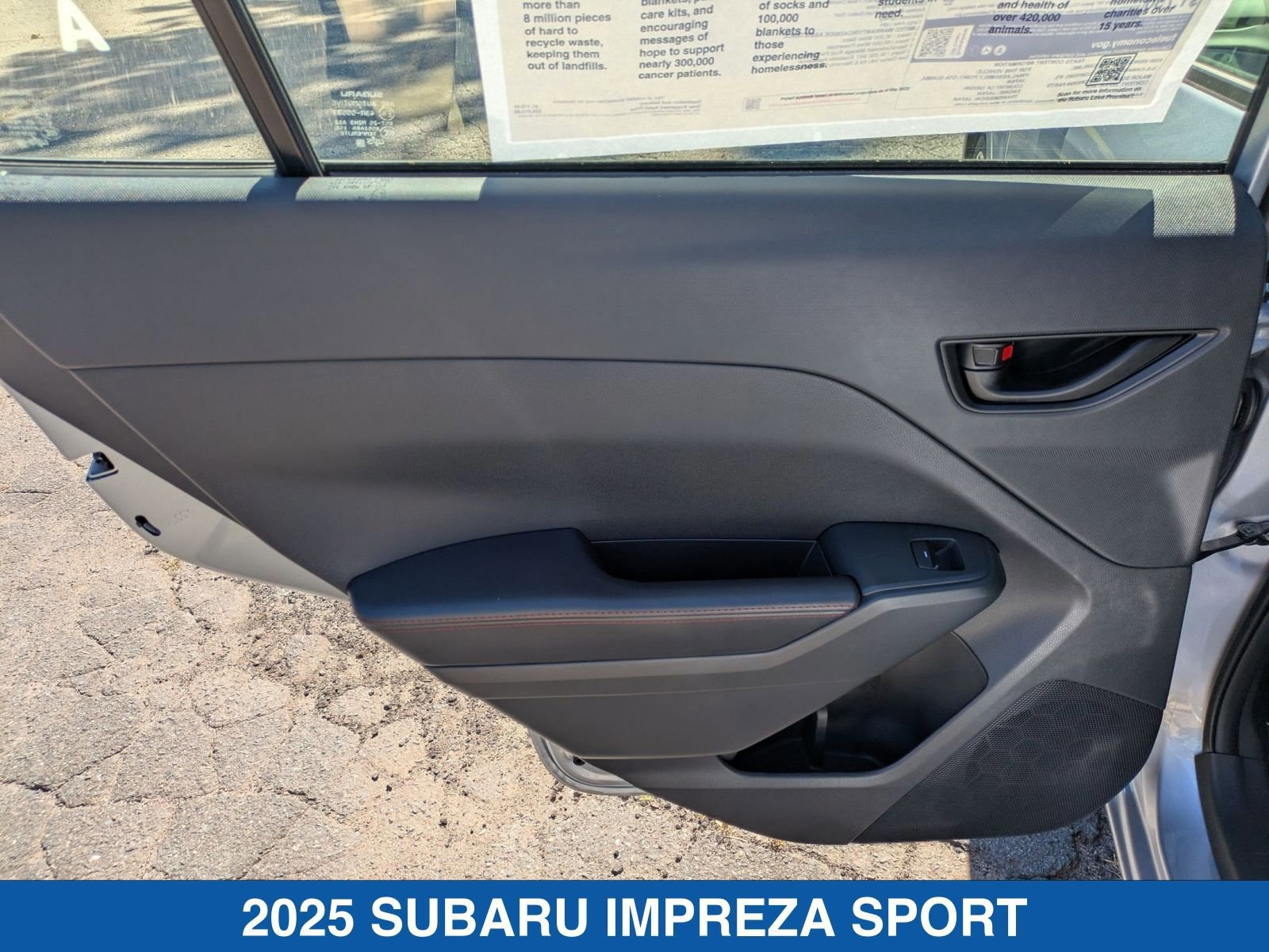 Certified 2025 Subaru Impreza 2.0i Sport image 9
