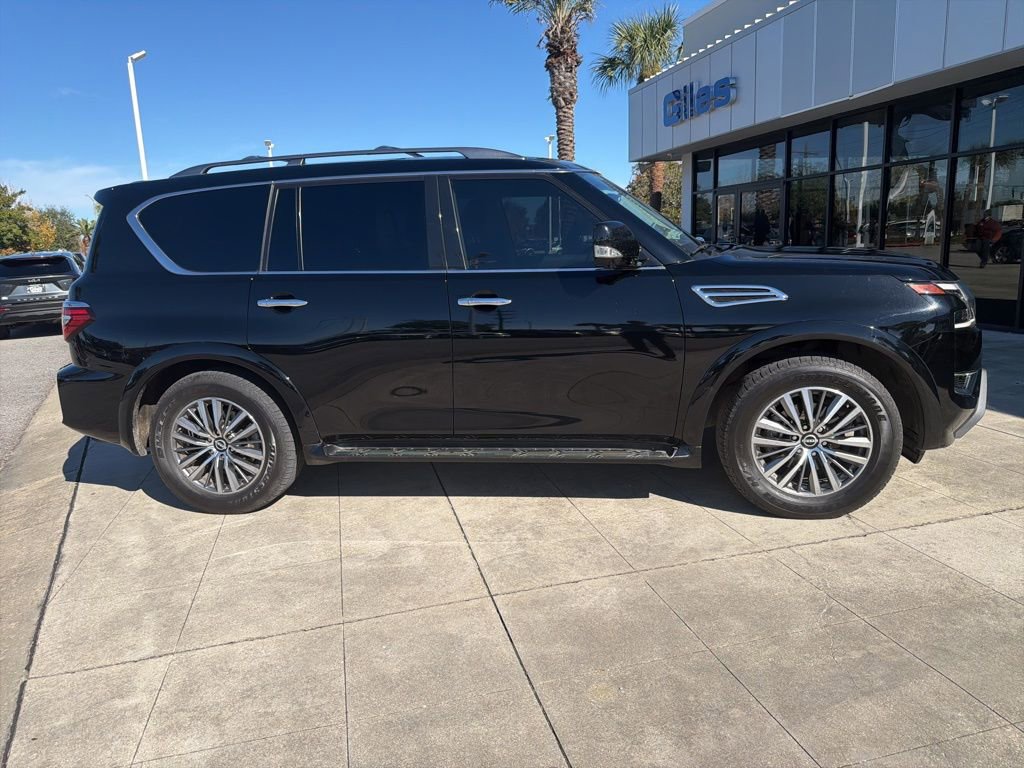 Used 2023 Nissan Armada SL w/ Captain's Chairs Package image 4