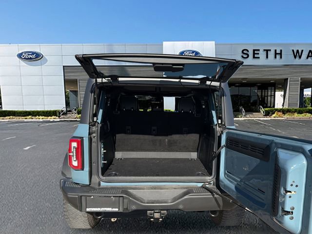 Certified 2021 Ford Bronco First Edition image 15