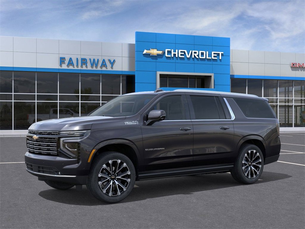 New 2025 Chevrolet Suburban High Country image 3