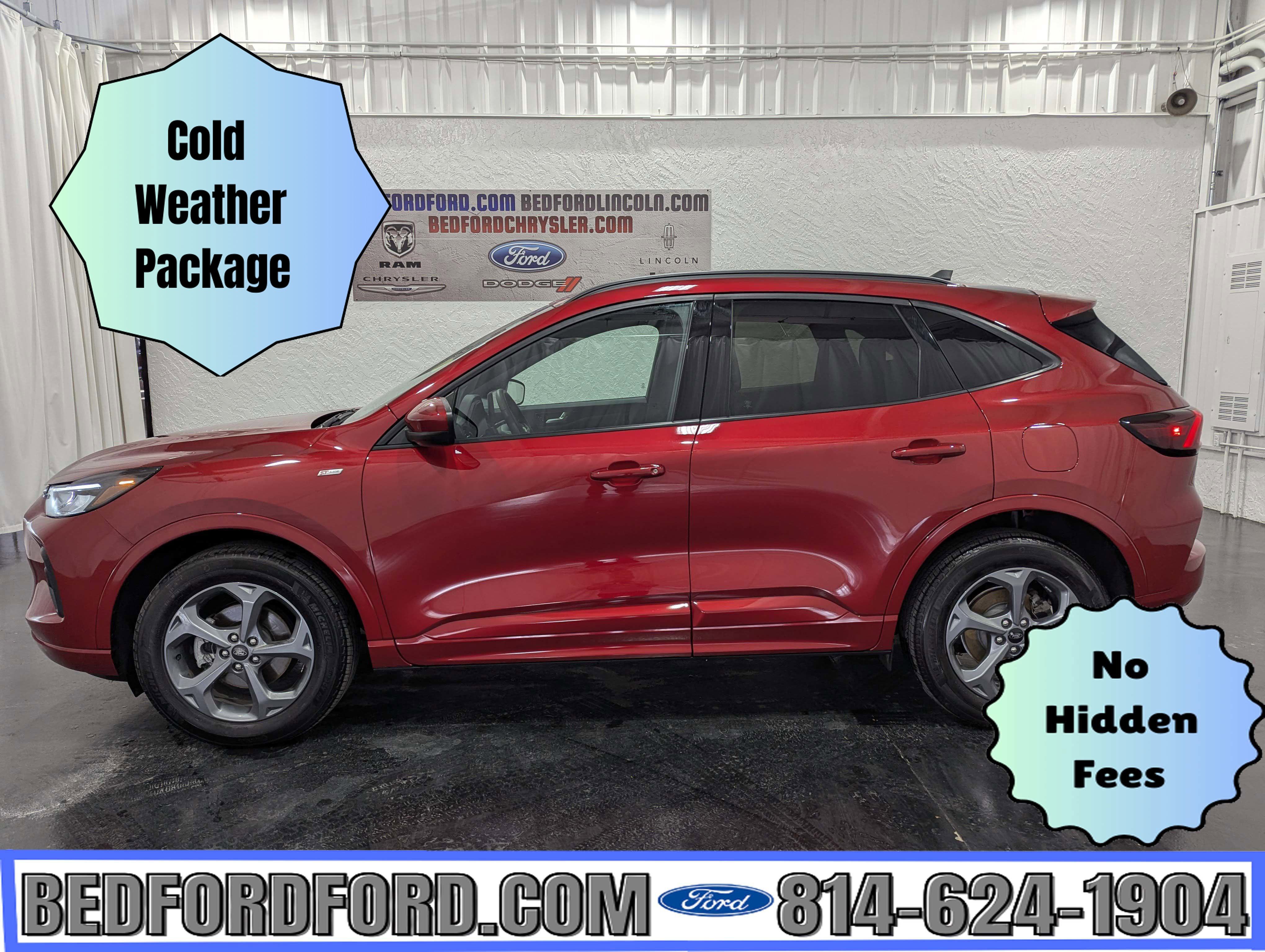 Used 2023 Ford Escape ST-Line Select w/ Tech Pack #1
