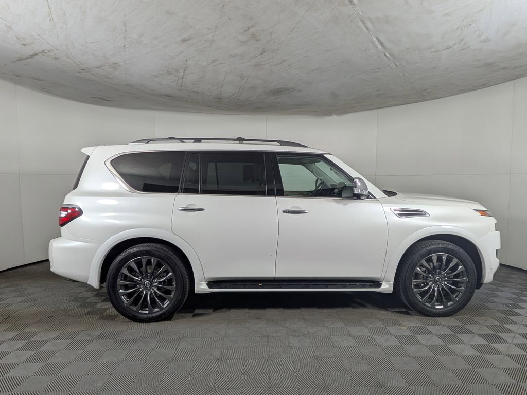 Used 2023 Nissan Armada Platinum w/ Captain's Chairs Package image 6