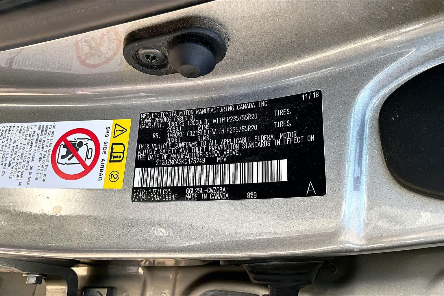Used 2019 Lexus RX 350 F Sport w/ Navigation Package AWD/4WD image 34