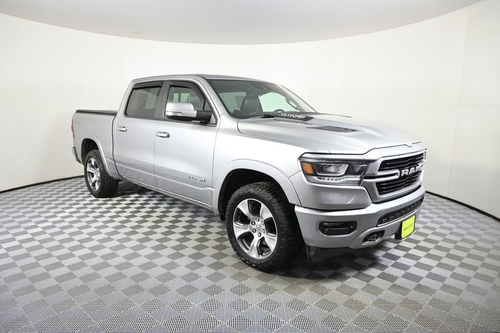 Used 2021 RAM 1500 Laramie w/ Sport Appearance Package image 10