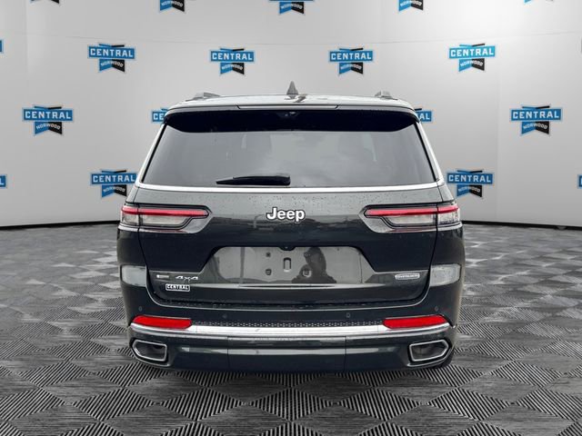 Certified 2022 Jeep Grand Cherokee L Overland w/ Luxury Tech Group IV AWD/4WD image 5