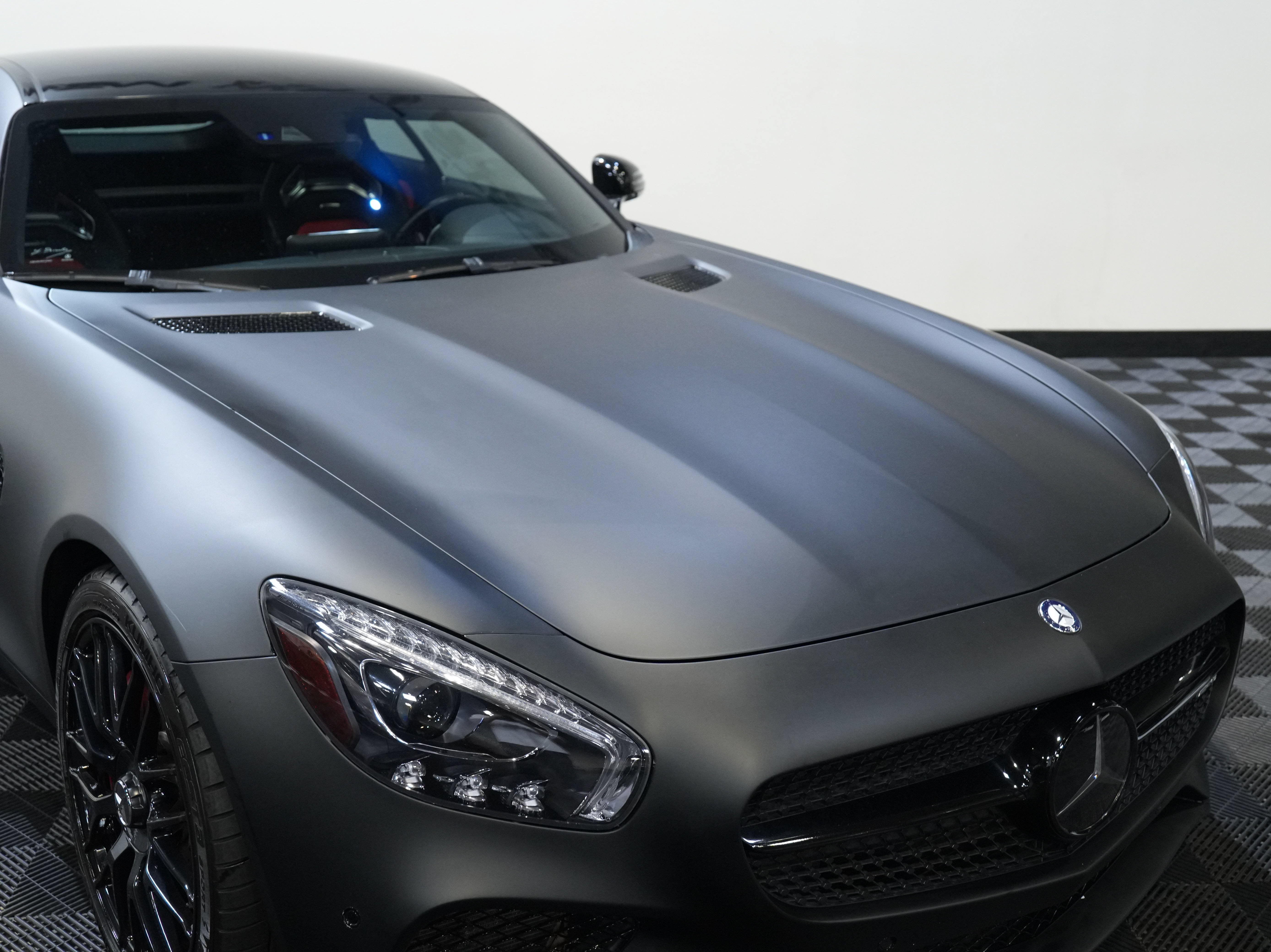 Used 2017 Mercedes-Benz AMG GT Coupe w/ Lane Tracking Package image 12