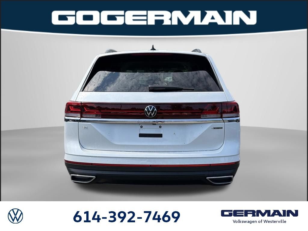 New 2026 Volkswagen Atlas SE AWD/4WD image 8