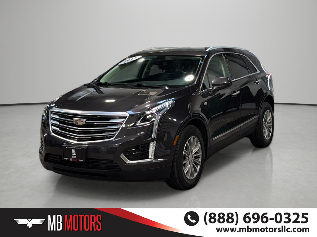 Used 2018 Cadillac XT5 Luxury w/ Driver Awareness Package