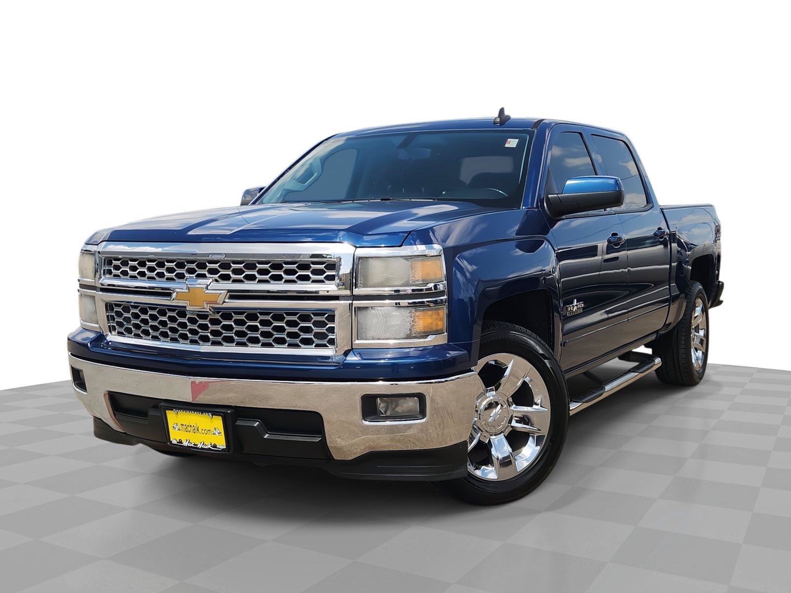 Certified 2015 Chevrolet Silverado 1500 LT w/ Texas Edition, 1LT Trim