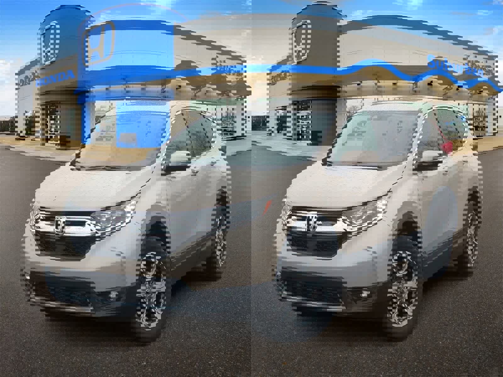 Used 2018 Honda CR-V EX-L