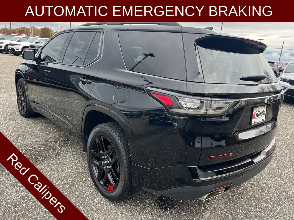 Used 2020 Chevrolet Traverse Premier w/ Redline Edition image 34