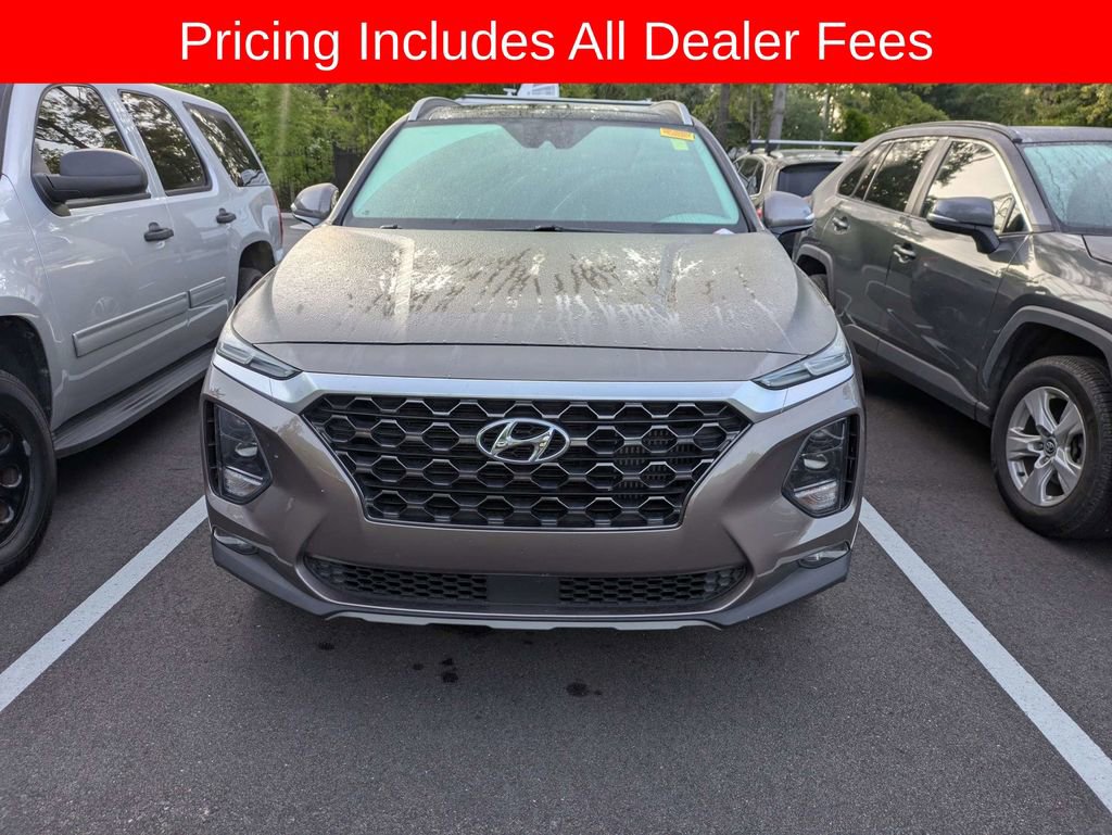 Used 2019 Hyundai Santa Fe Limited FWD image 2