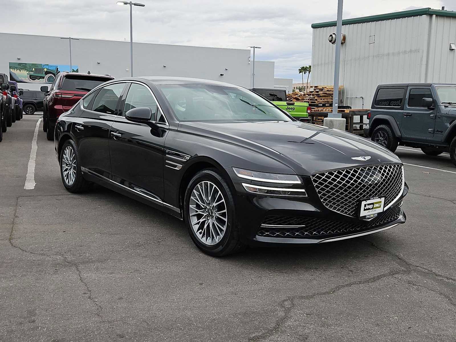 Used 2023 Genesis G80 2.5T image 2