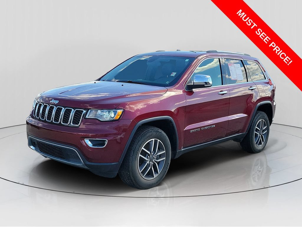 Used 2021 Jeep Grand Cherokee Limited AWD/4WD image 2