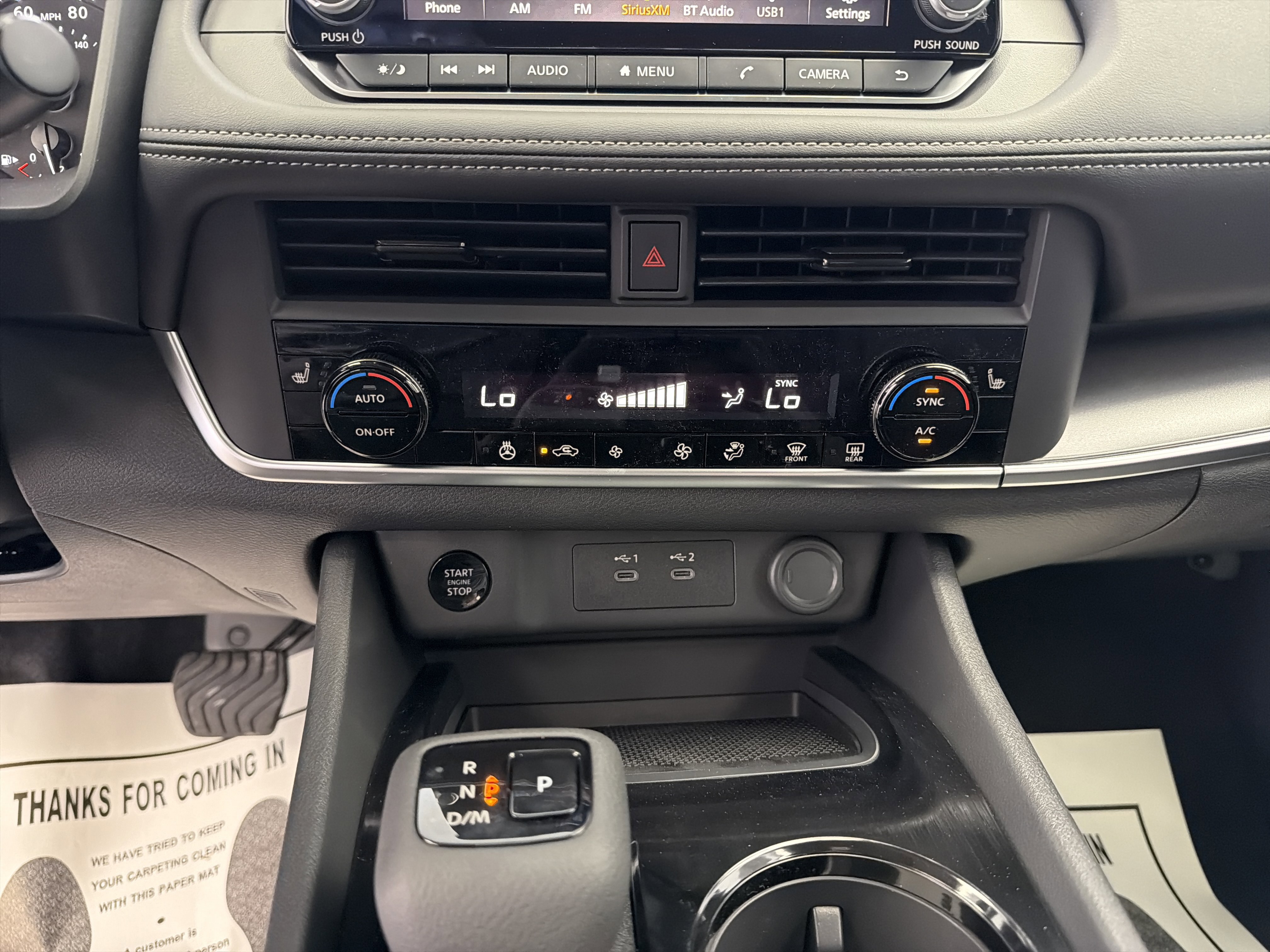 New 2026 Nissan Rogue SV FWD image 10