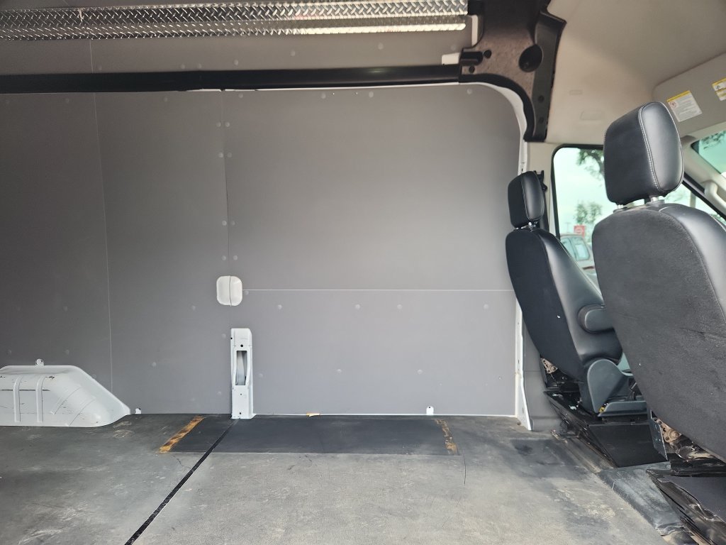 Used 2023 Ford Transit 250 148 High Roof Extended AWD image 10