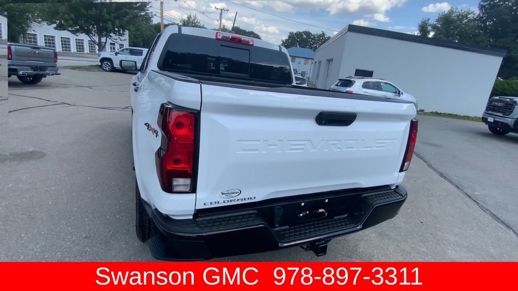 Certified 2023 Chevrolet Colorado W/T w/ Advanced Trailering Package AWD/4WD image 8