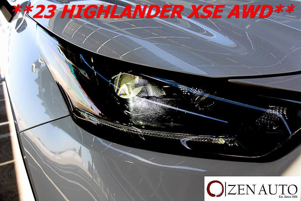 Used 2023 Toyota Highlander XSE AWD/4WD image 53