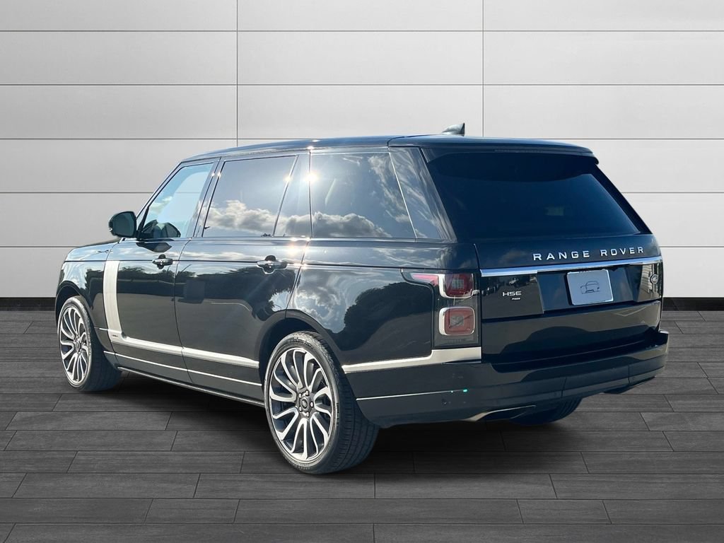 Used 2021 Land Rover Range Rover P525 Westminster Edition LWB AWD/4WD image 3