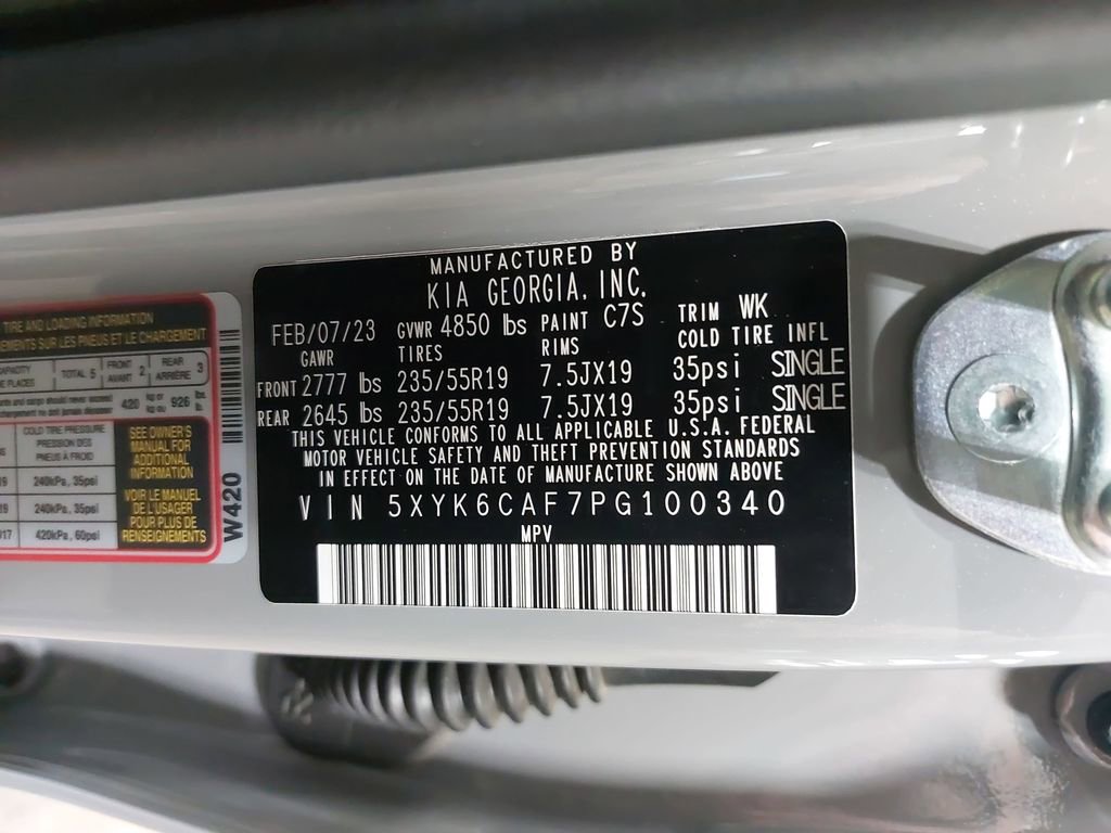 Used 2023 Kia Sportage X-Line w/ X-Line Premium Package image 37