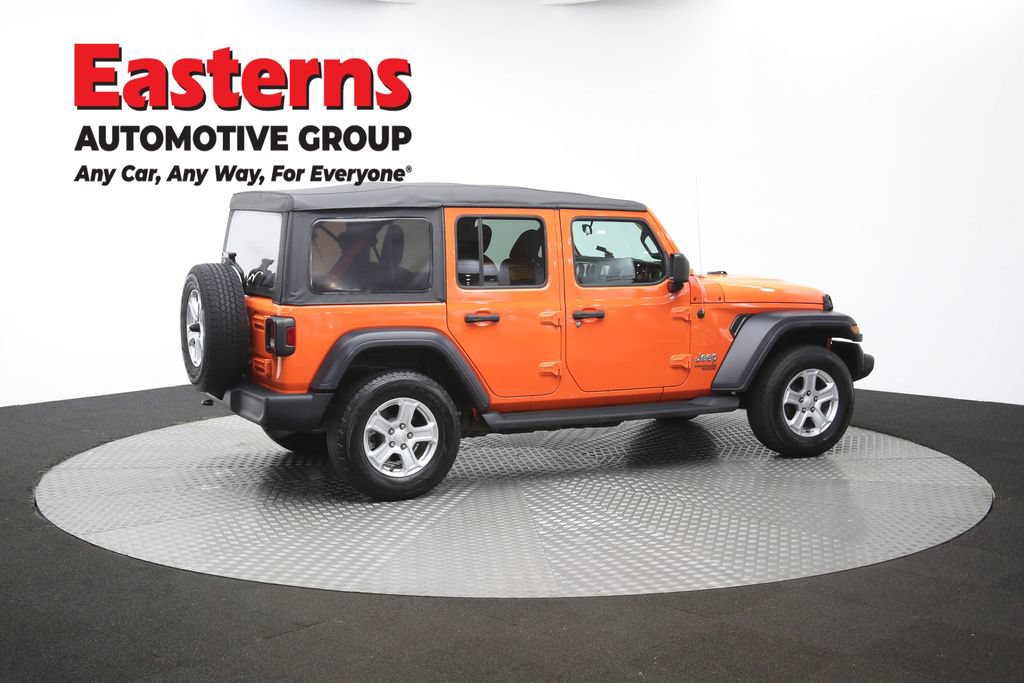 Used 2018 Jeep Wrangler Unlimited Sport S AWD/4WD image 41