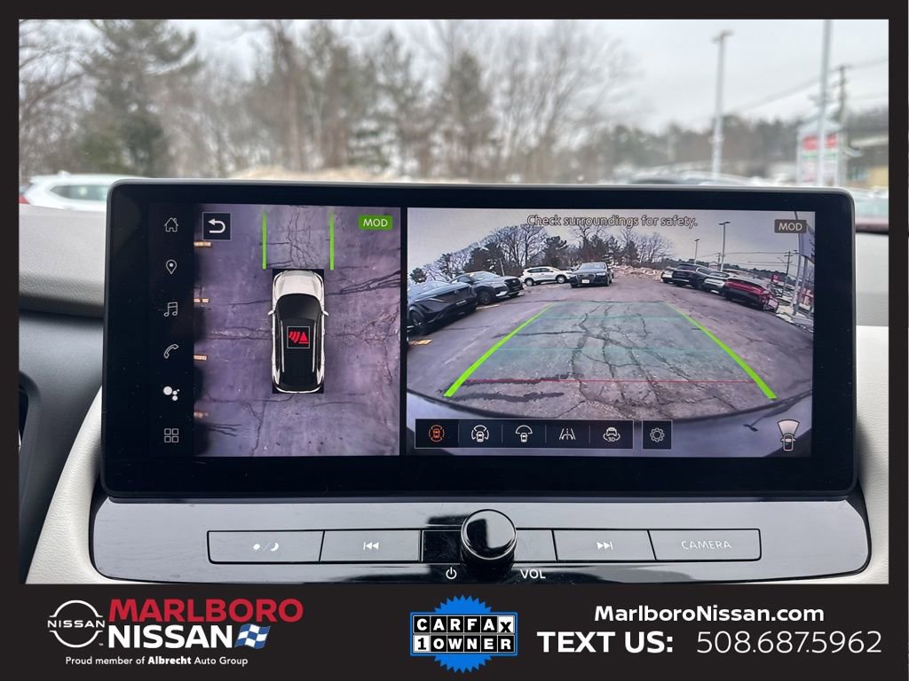 Certified 2025 Nissan Rogue SL w/ Tech Package image 26