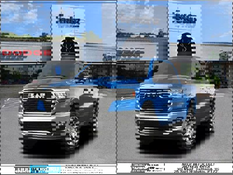 New 2025 RAM 1500 Big Horn