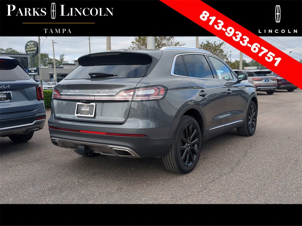 Certified 2023 Lincoln Nautilus Reserve w/ Equipment Group 201A image 4