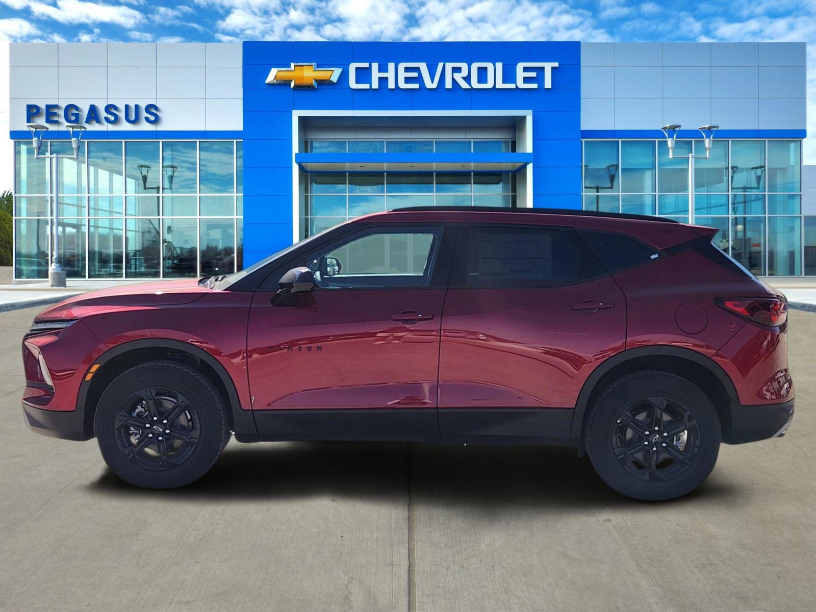 New 2025 Chevrolet Blazer LT w/ Convenience Package image 3