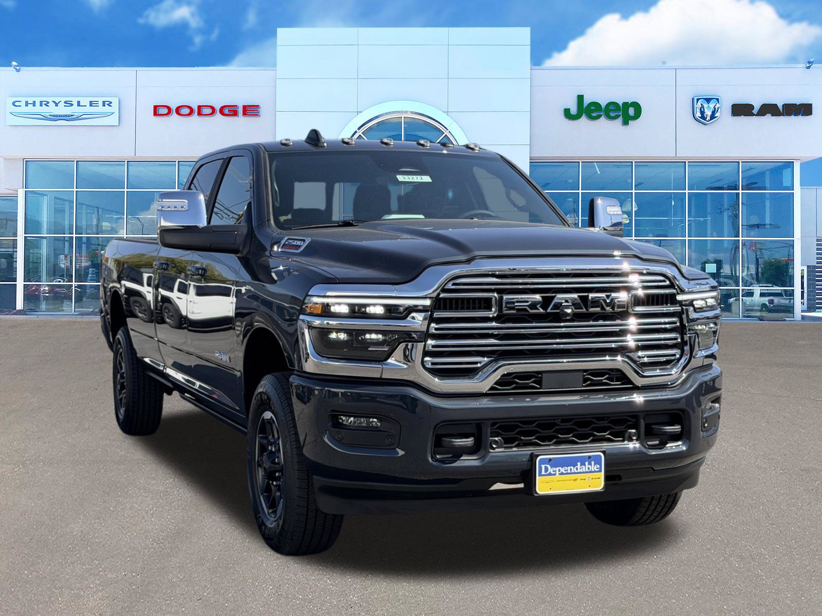 New 2026 RAM 2500 Laramie AWD/4WD image 2