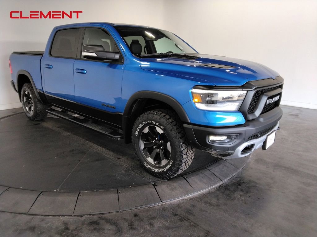 Used 2022 RAM 1500 Rebel w/ Rebel Level 2 Equipment Group image 3