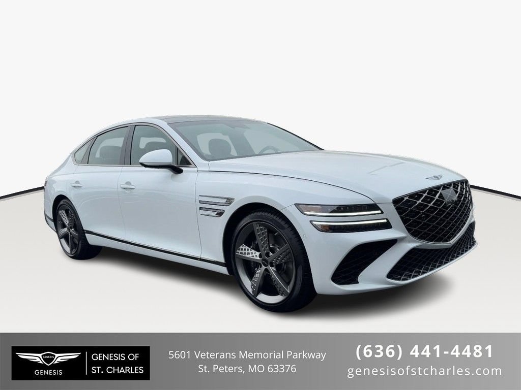 Certified 2026 Genesis G80 3.5T Sport Prestige