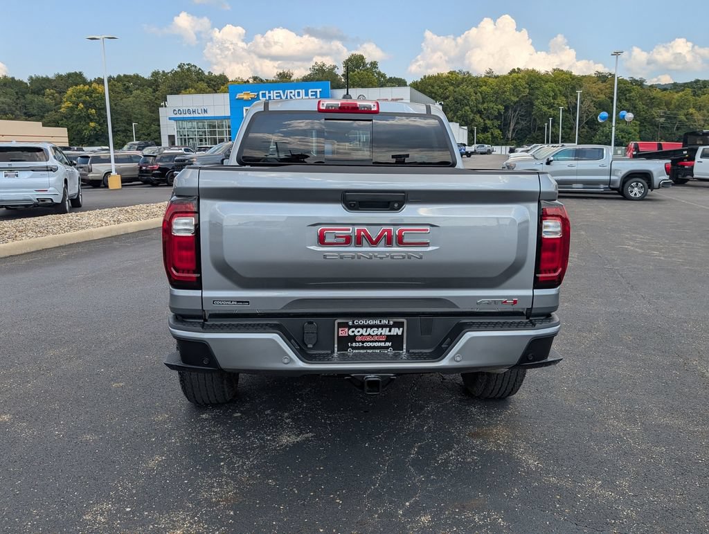 New 2026 GMC Canyon AT4 w/ Technology Plus Package AWD/4WD image 6