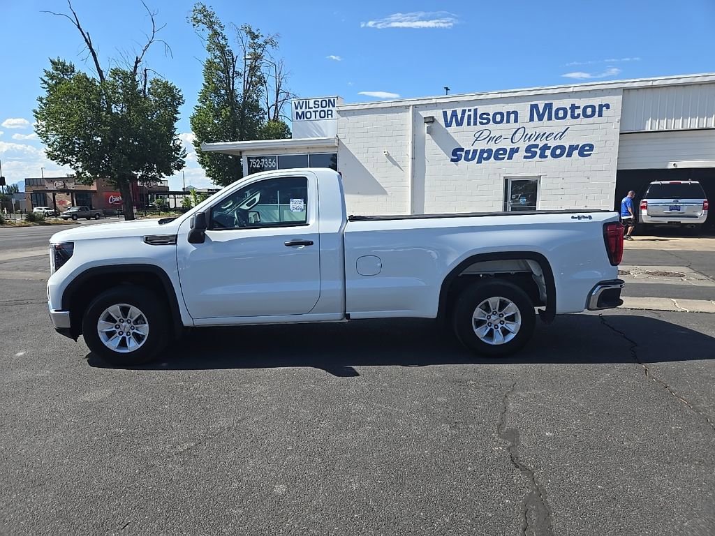 Used 2023 GMC Sierra 1500 Pro w/ Convenience Package image 8