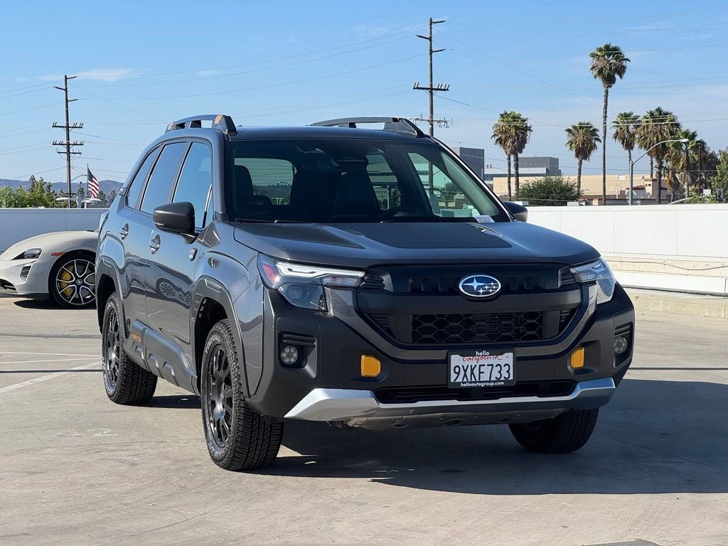 Certified 2026 Subaru Forester Wilderness AWD/4WD image 2