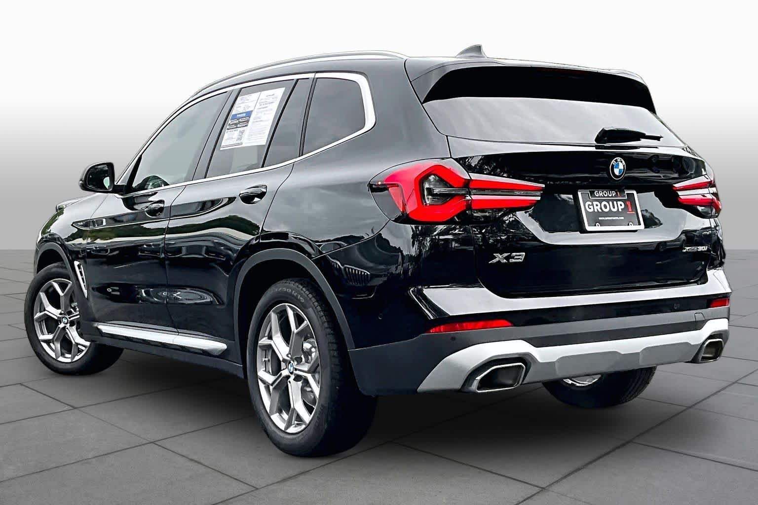Used 2024 BMW X3 xDrive30i w/ Premium Package w/ZPA AWD/4WD image 12
