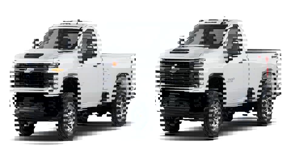 New 2025 Chevrolet Silverado 2500 W/T w/ WT/CX Safety Package image 34