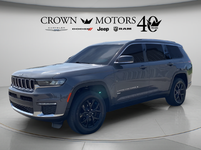 Used 2023 Jeep Grand Cherokee L Limited AWD/4WD image 1