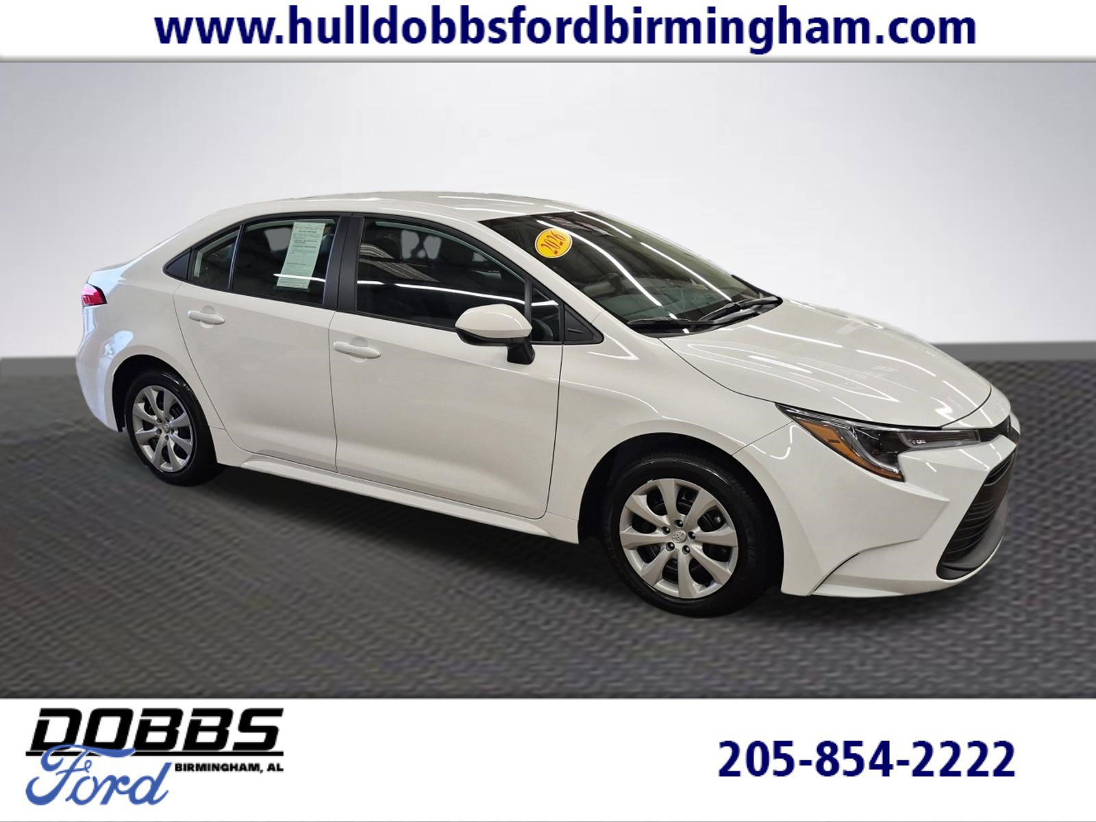 Used 2026 Toyota Corolla LE FWD image 1
