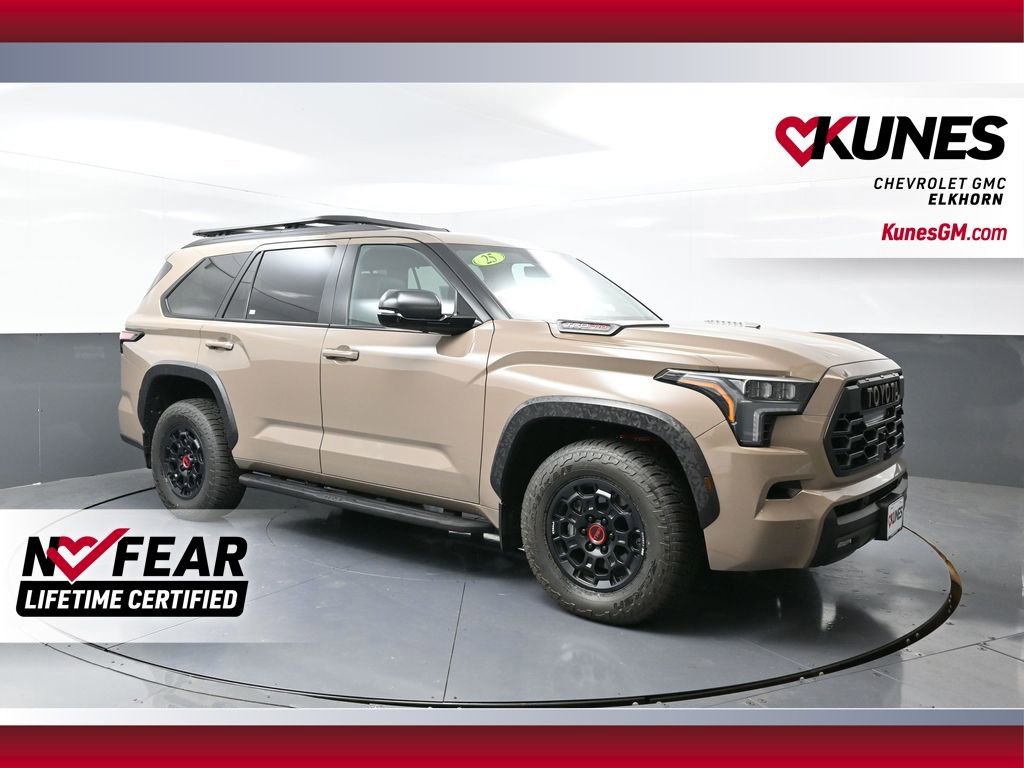 Used 2025 Toyota Sequoia 4WD