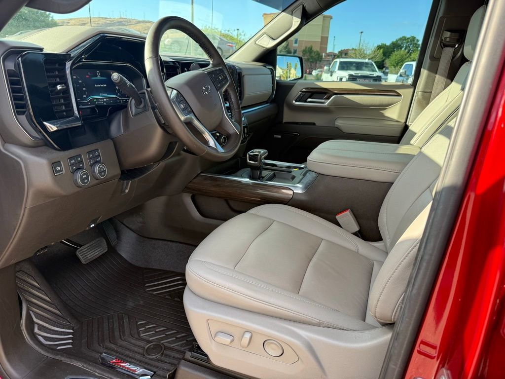 Used 2024 Chevrolet Silverado 1500 RST w/ Convenience Package II image 12