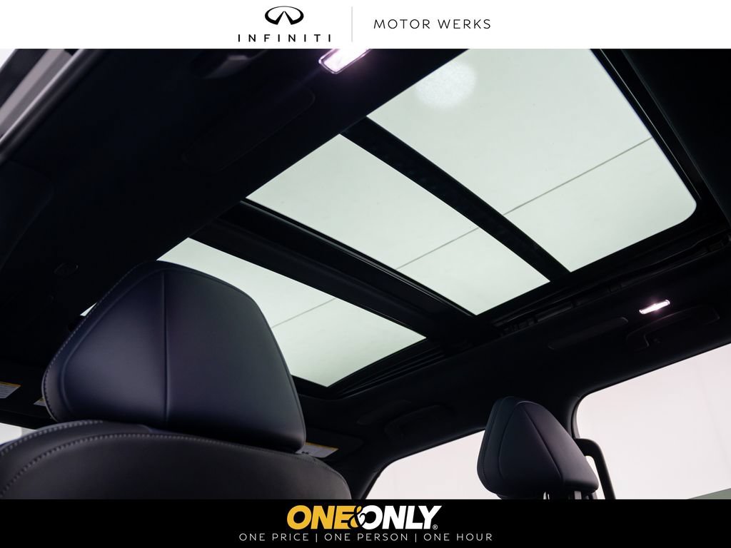 New 2027 INFINITI QX80 Sensory w/ Sport Exterior Package AWD/4WD image 17