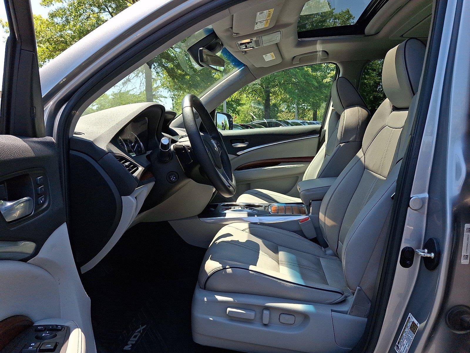 Used 2018 Acura MDX w/ Advance & Entertainment Pac AWD/4WD image 13
