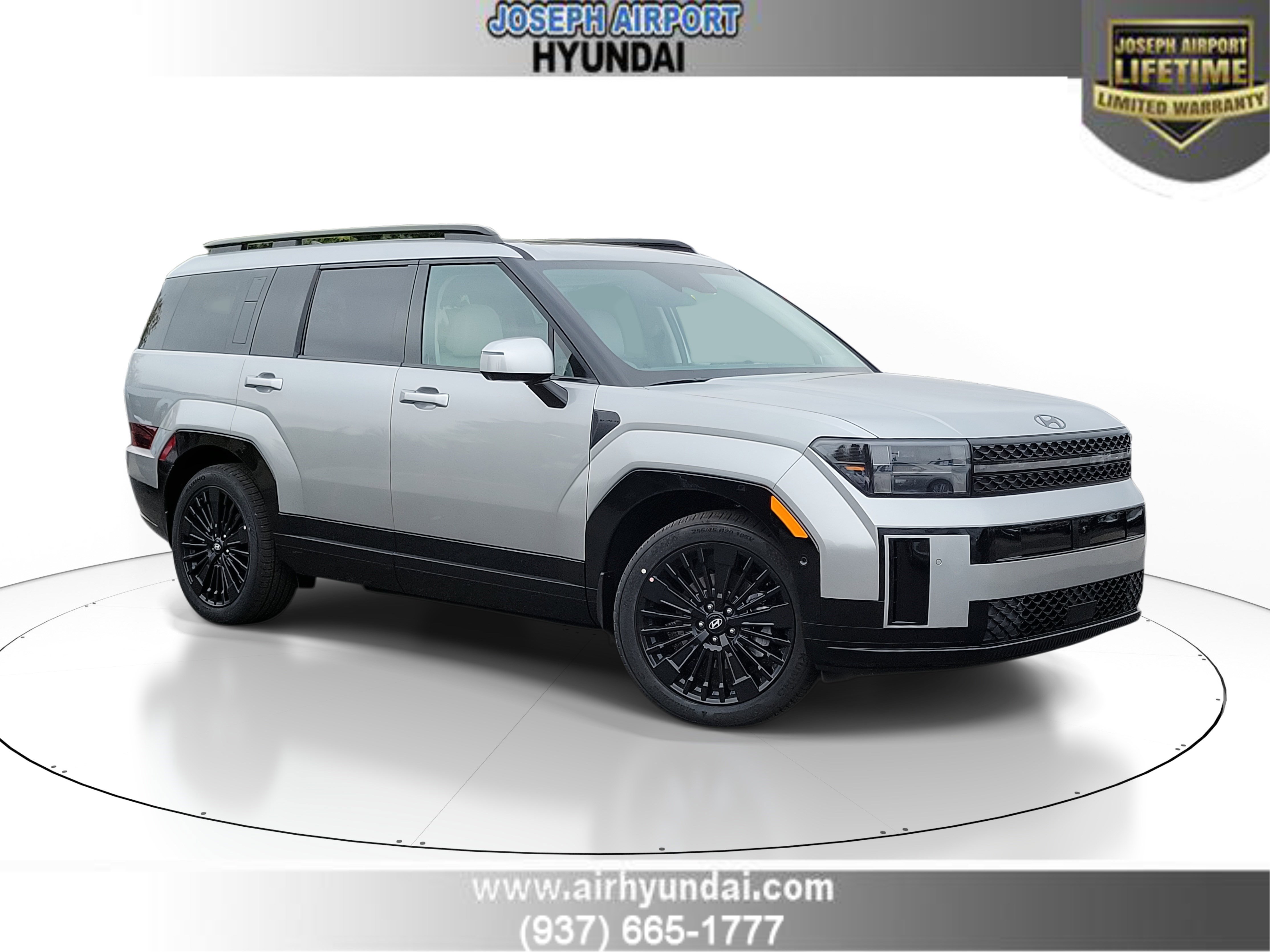 New 2026 Hyundai Santa Fe Calligraphy image 1