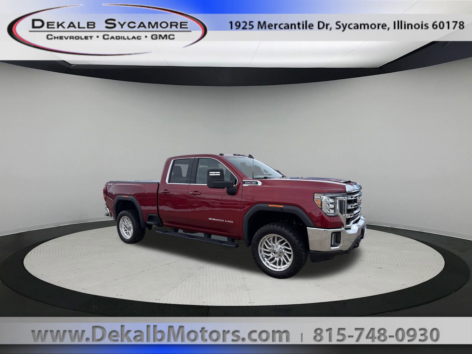 Used 2020 GMC Sierra 2500 SLE w/ SLE Value Package;
