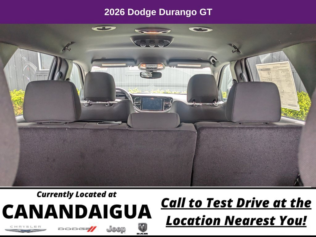 New 2026 Dodge Durango GT w/ Blacktop Package AWD/4WD image 28
