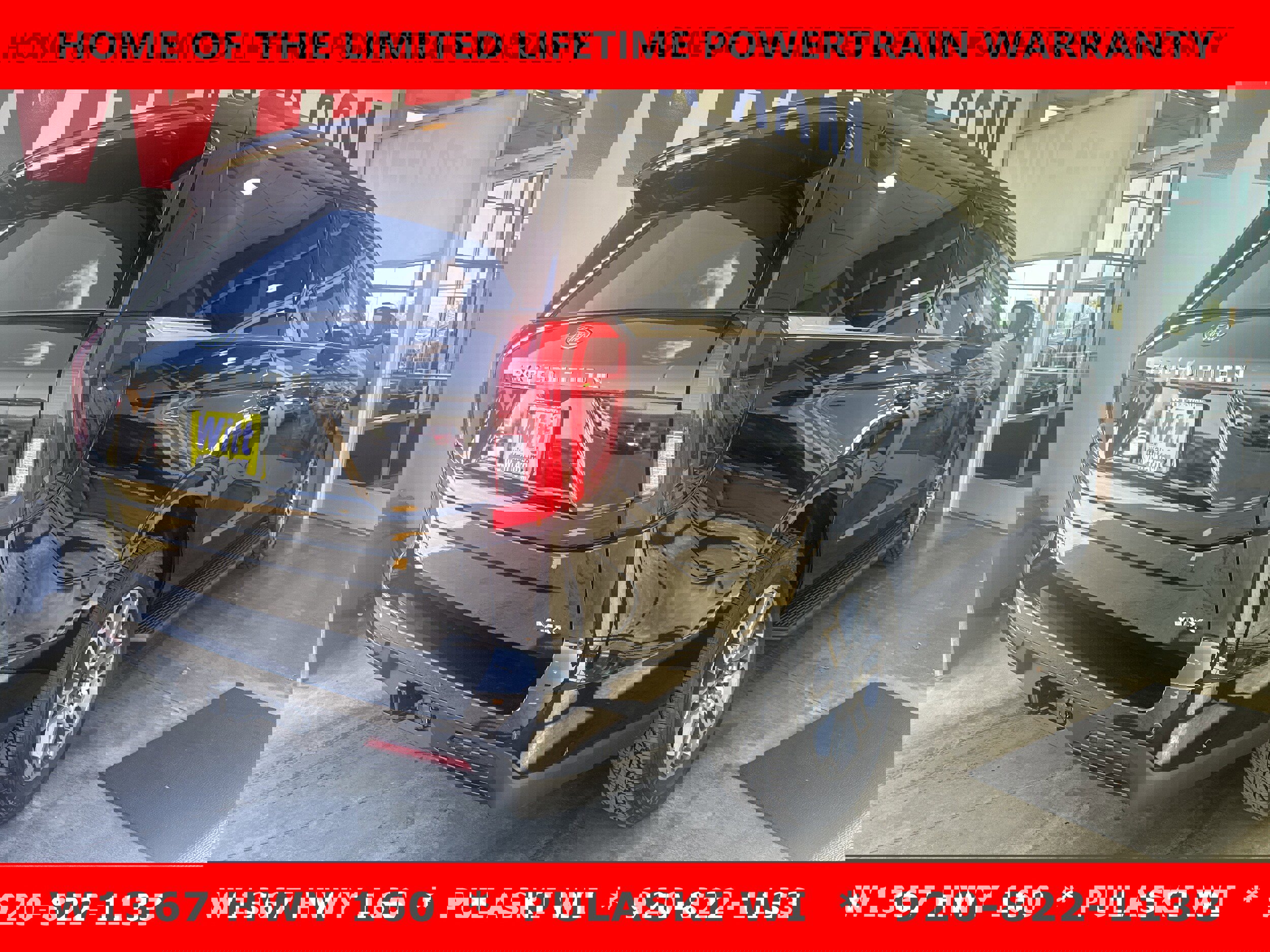 New 2025 Ford Expedition Max Active image 7