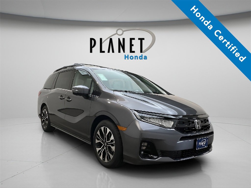 New 2026 Honda Odyssey Elite
