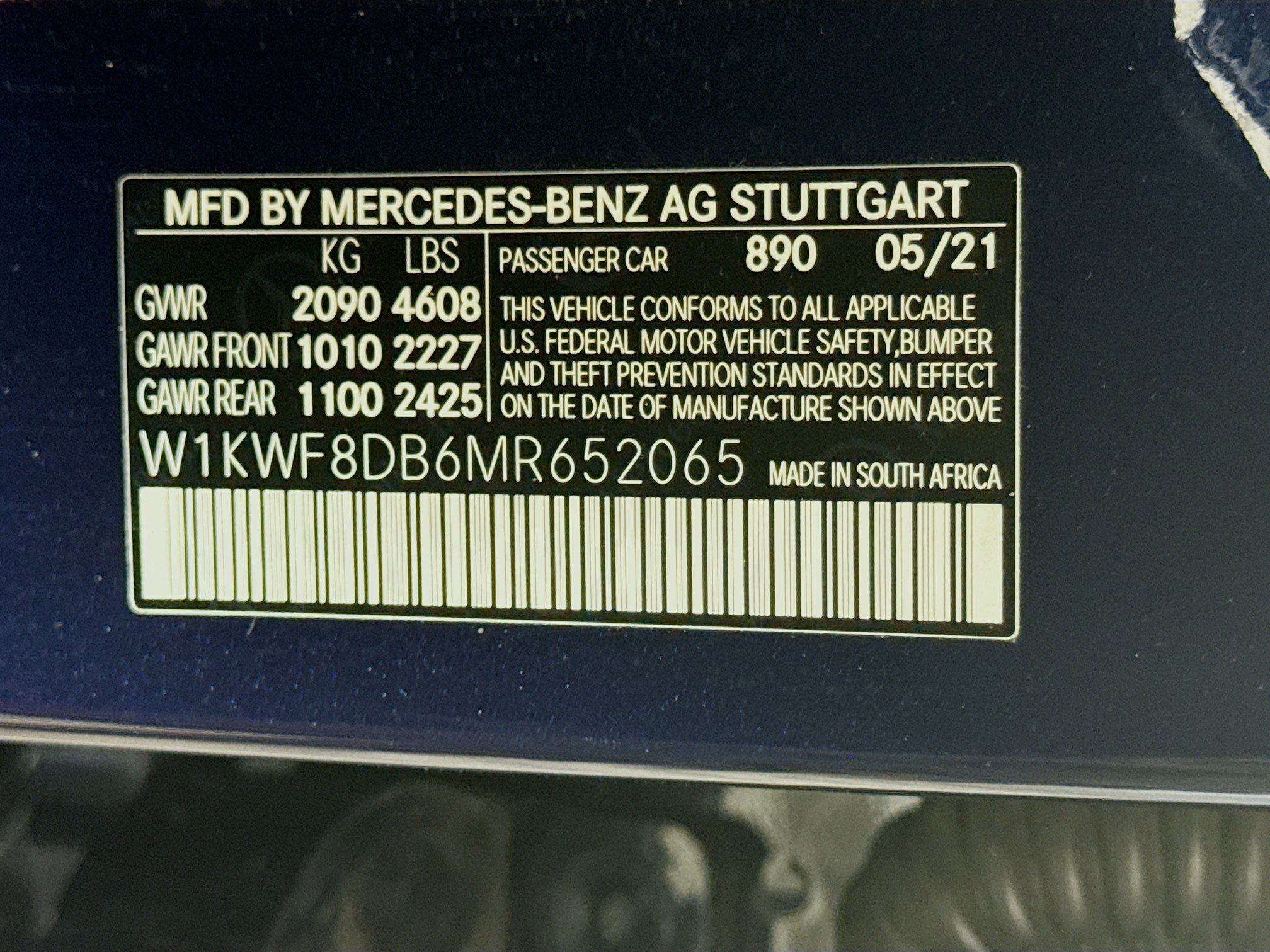 Used 2021 Mercedes-Benz C 300 Sedan w/ Premium Package image 40