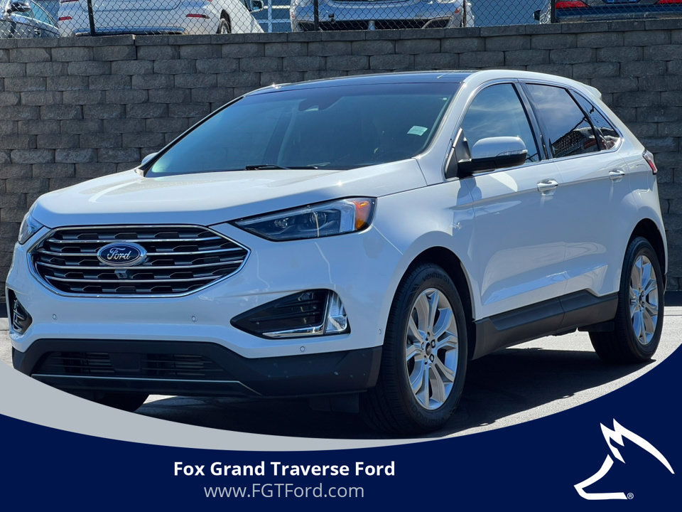 Certified 2020 Ford Edge Titanium w/ Equipment Group 301A AWD/4WD image 1